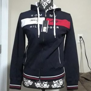 Tommy Hilfiger hoodie. New with tags. Size L
